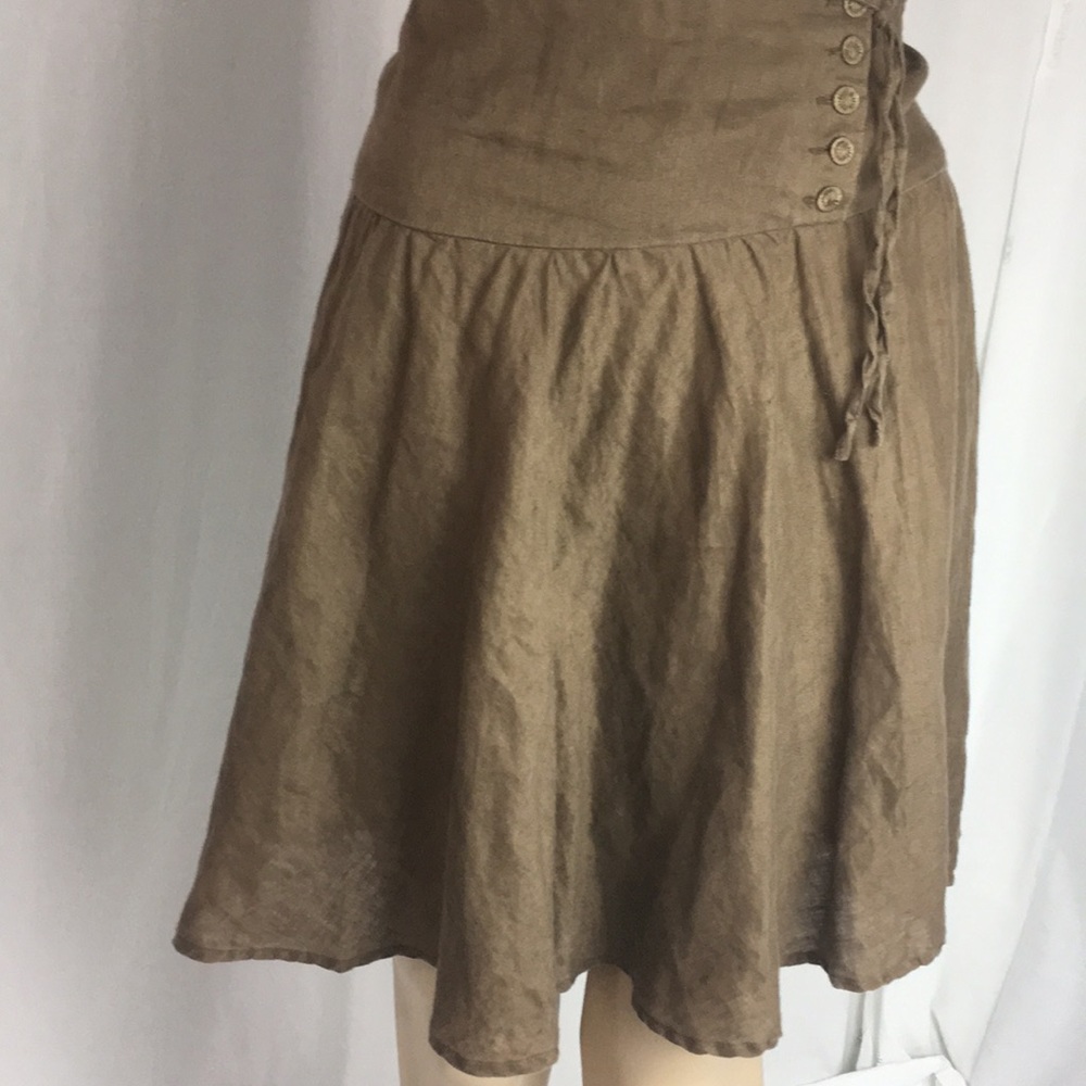 J Crew linen Skirt